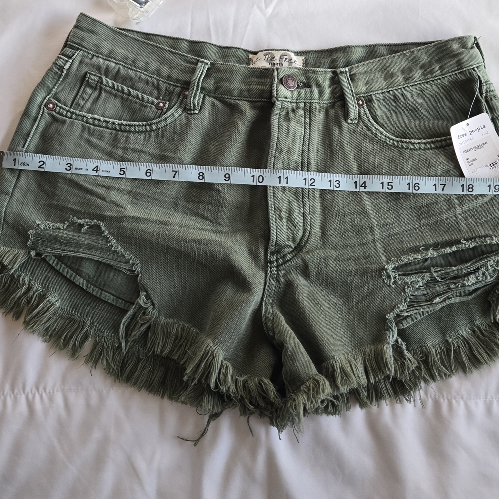 NWT Free People Loving Good Vibrations Shorts - Picture 5 of 6